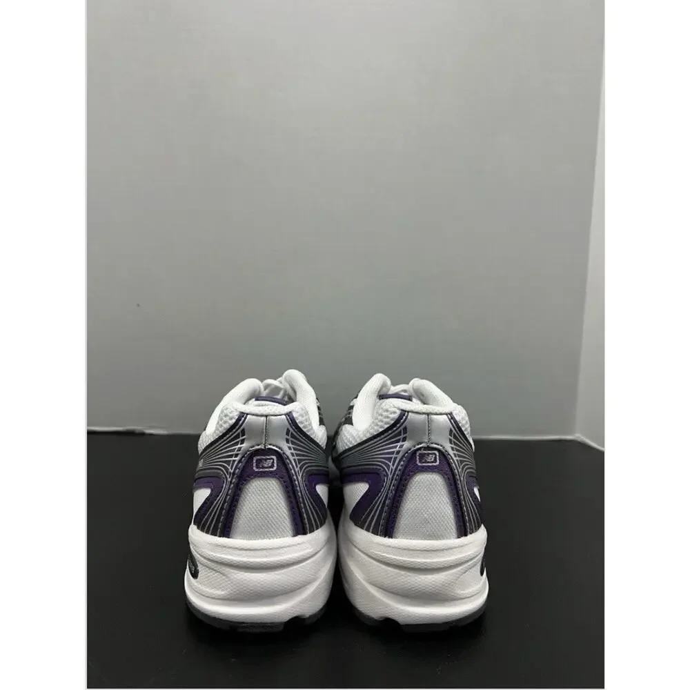 New Balance 740 Concord Grape U740CG2 Size 10.5 Men Mesh Runner White Purple Y2K